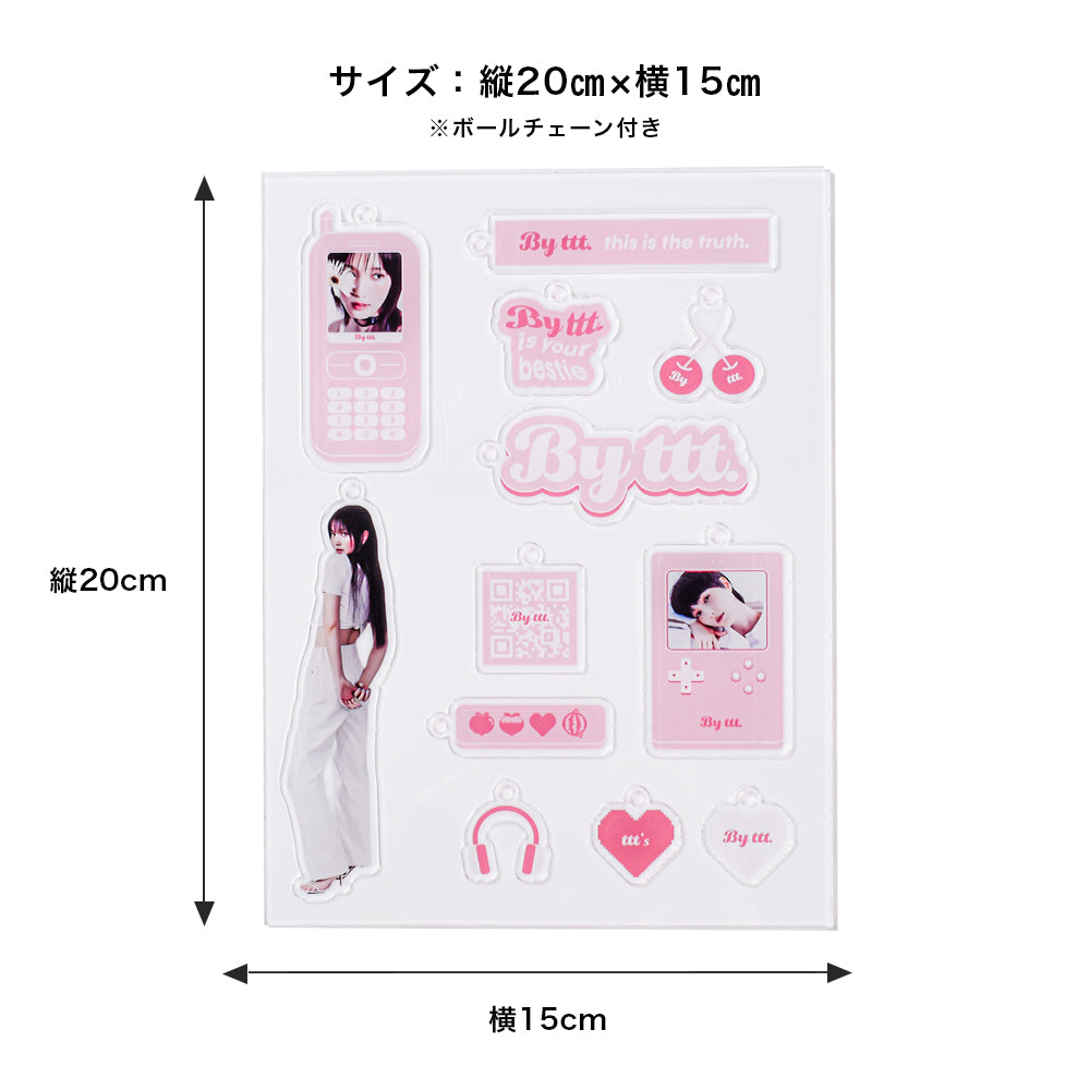 By ttt. Acrylic Key Chain