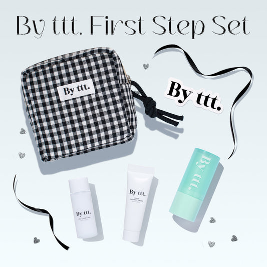 【INFO】2/3（月）発売〈By ttt. First Step Set〉