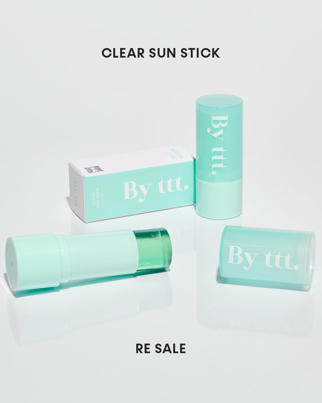 【NEWS】𝐂𝐋𝐄𝐀𝐑𝐒𝐔𝐍𝐒𝐓𝐈𝐂𝐊 再販のお知らせ♡