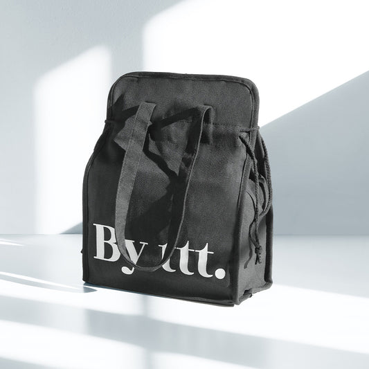 By ttt. PURSE TOTE BAG #BLACK