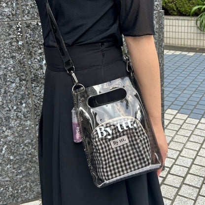 By ttt. CLEAR SHOULDER BAG