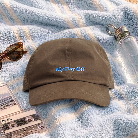 By ttt. Original MY DAY OFF CAP